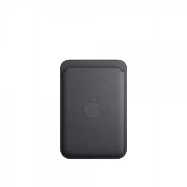 Apple Original FineWoven-lompakko MagSafe Musta