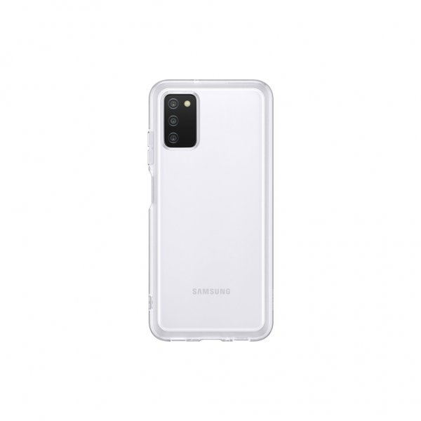 Samsung Alkuperäinen Galaxy A03s Kuori Clear Cover Läpinäkyvä