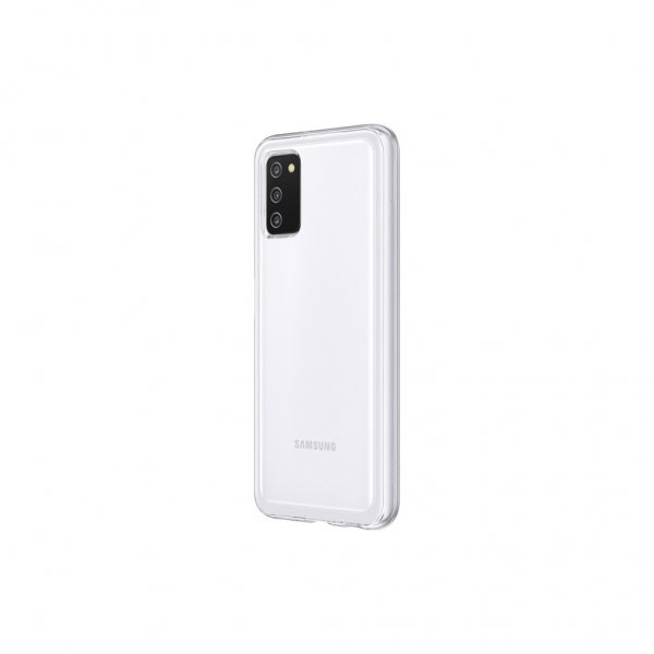 Samsung Alkuperäinen Galaxy A03s Kuori Clear Cover Läpinäkyvä
