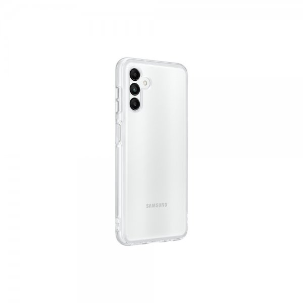 Samsung alkuperäinen Galaxy A04s -puhelinkuori, Soft Clear Cover, läpinäkyvä