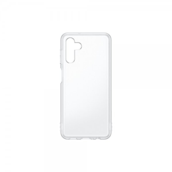 Samsung alkuperäinen Galaxy A04s -puhelinkuori, Soft Clear Cover, läpinäkyvä