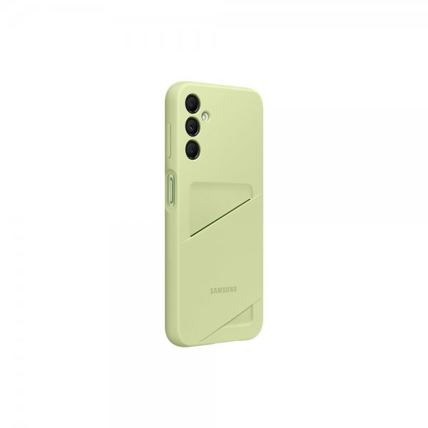 Samsung Original Galaxy A14 -korttikotelot, limenvihreä