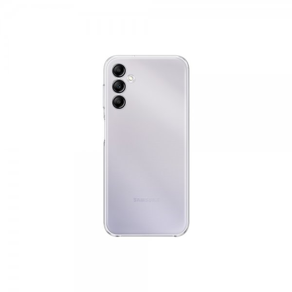 Samsung Alkuperäinen Galaxy A14 Clear Case Läpinäkyvä