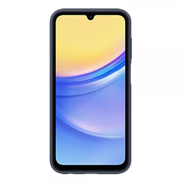 Samsung Original Galaxy A15 Kuori Card Slot Case Blueblack