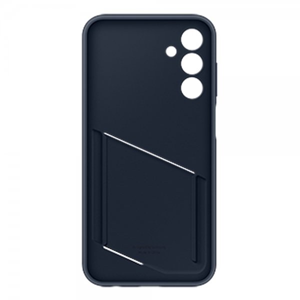 Samsung Original Galaxy A15 Kuori Card Slot Case Blueblack