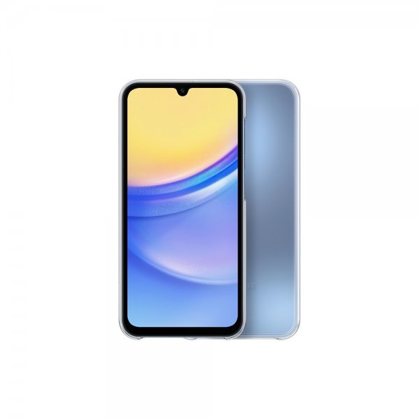 Samsung Alkuperäinen Galaxy A15 Suojakuori Clear Case Läpinäkyvä