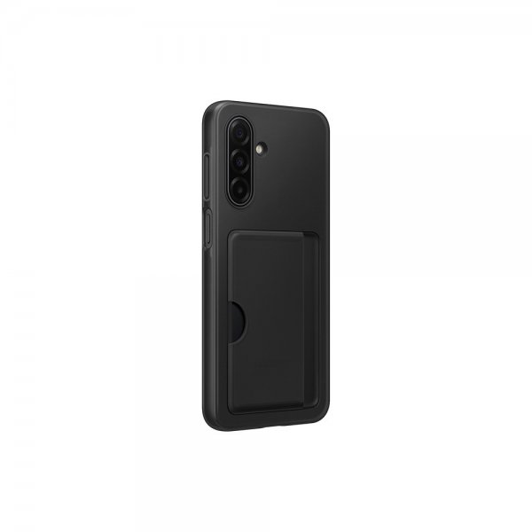 Samsung Original Galaxy A17 -kuoret korttipaikalla, musta