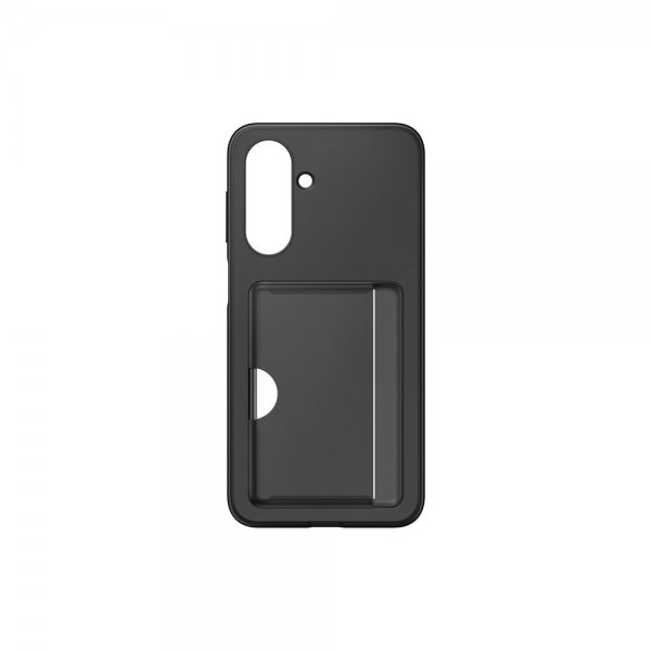 Samsung Original Galaxy A17 -kuoret korttipaikalla, musta