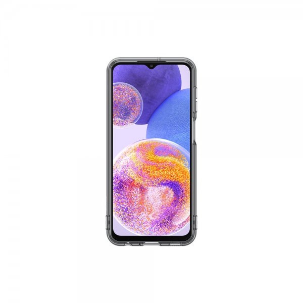 Samsung Alkuperäinen Galaxy A23 5G Kuori Soft Clear Cover Musta