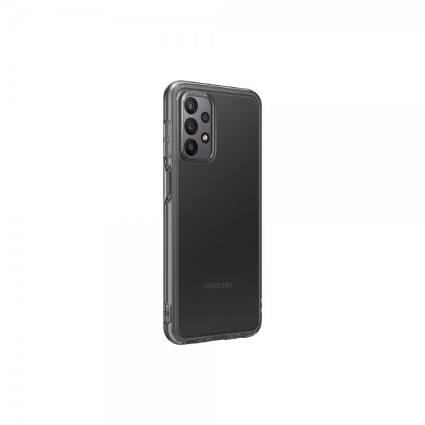Samsung Alkuperäinen Galaxy A23 5G Kuori Soft Clear Cover Musta
