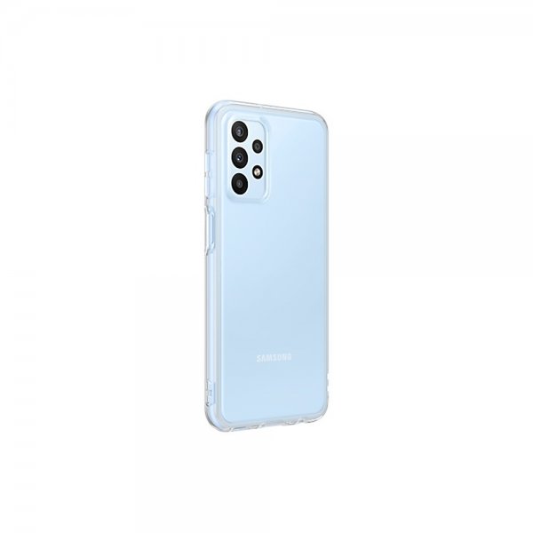 Samsung Original Galaxy A23 5G -suojakuori Soft Clear Cover, läpinäkyvä