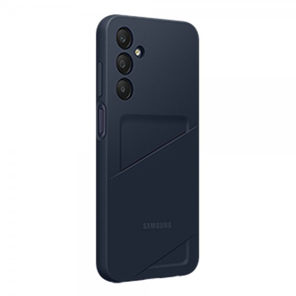 Samsung Original Galaxy A25 -suojakotelo korttipaikalla, sinimusta