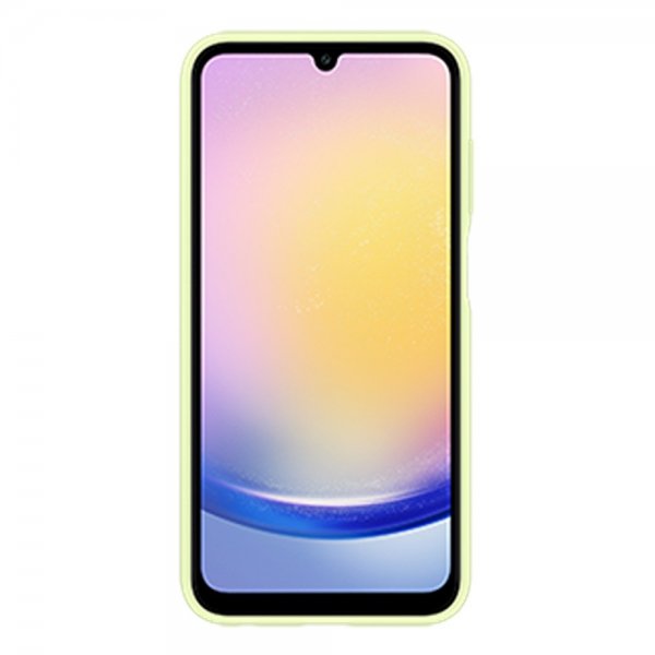 Samsung Original Galaxy A25 -suojakuori, jossa korttipaikka, lime