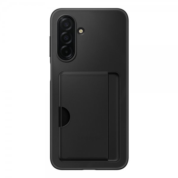 Samsung Original Galaxy A26 Kuori Korttipaikalla Musta