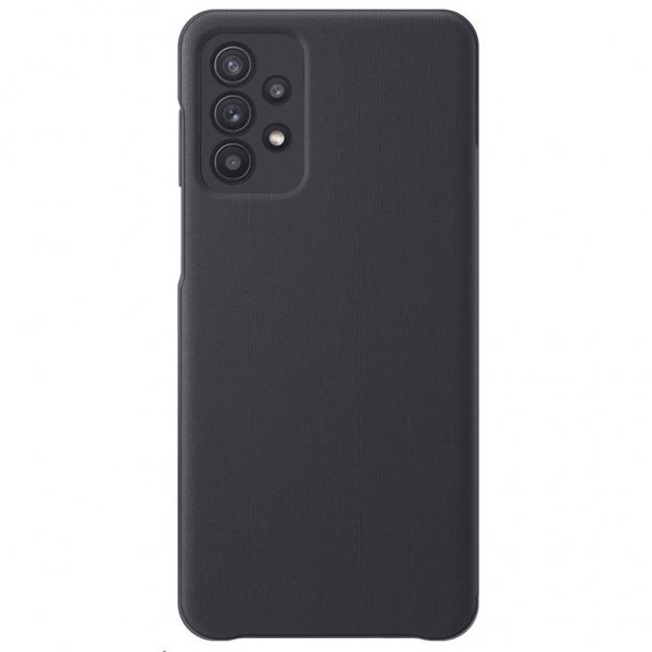 Samsung Original Galaxy A32 5G -suojakotelo, Smart S View Wallet Cover, musta