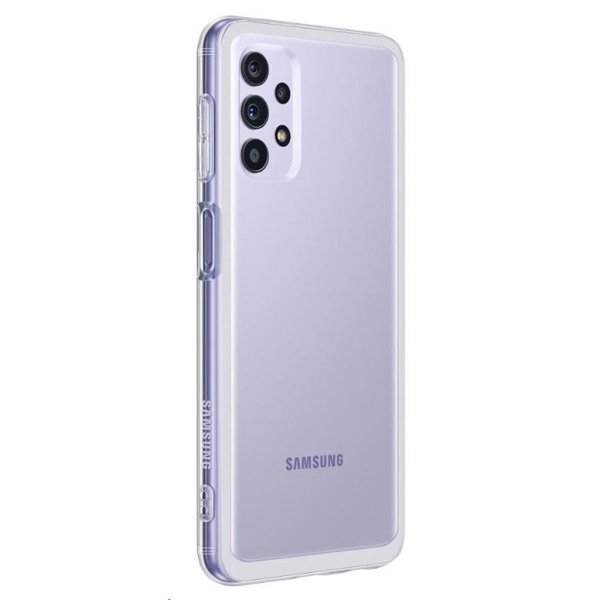 Samsung Alkuperäinen Galaxy A32 5G Kirkas Suojakuori Läpinäkyvä