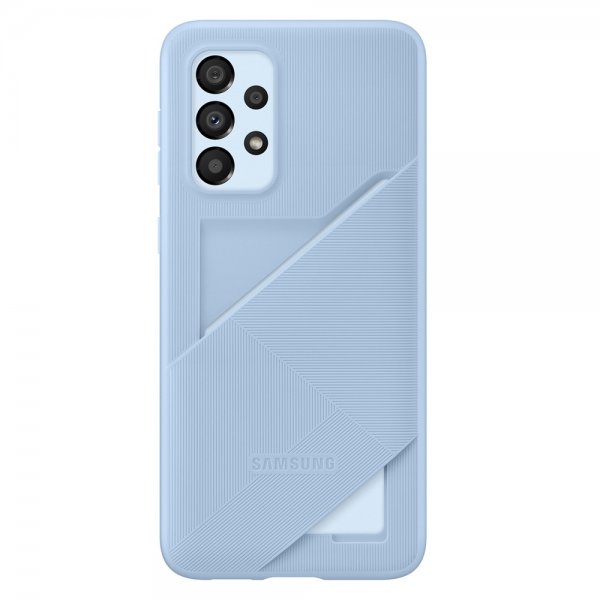 Samsung Original Galaxy A33 5G -korttipaikkakuori, arktisen sininen