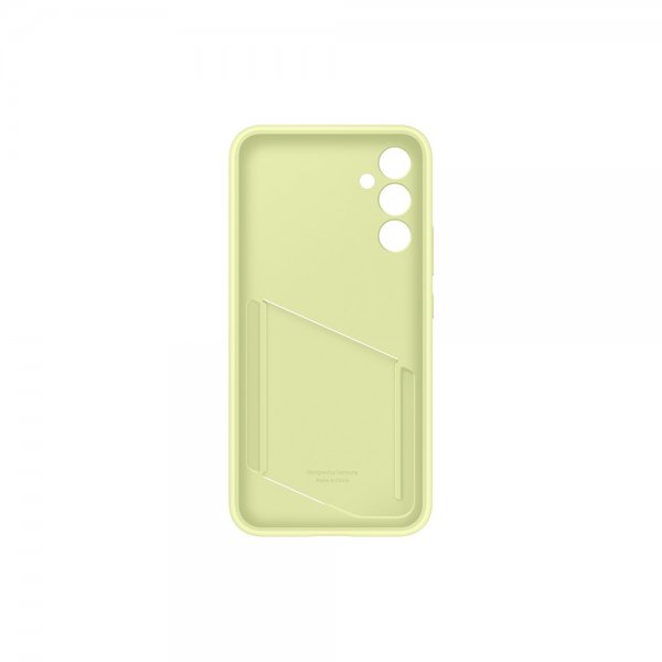 Samsung Alkuperäinen Galaxy A34 5G Kuori Korttipaikkakuori Lime