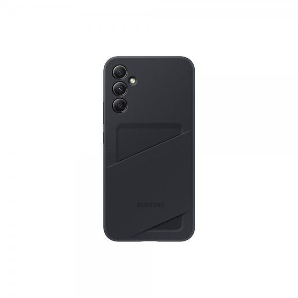 Samsung Original Galaxy A34 5G -korttipaikkakuori, musta