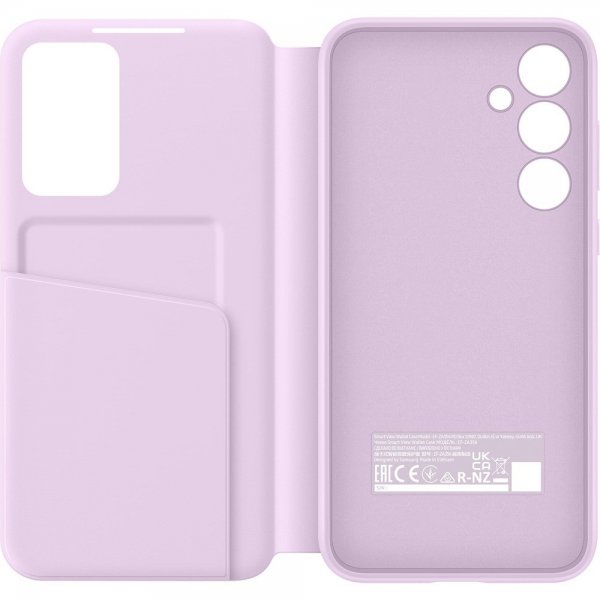 Samsung Original Galaxy A35 -suojakotelo Smart View Wallet Case, laventeli