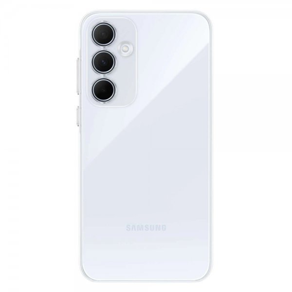 Samsung alkuperäinen Galaxy A35 -suojakuori läpinäkyvä