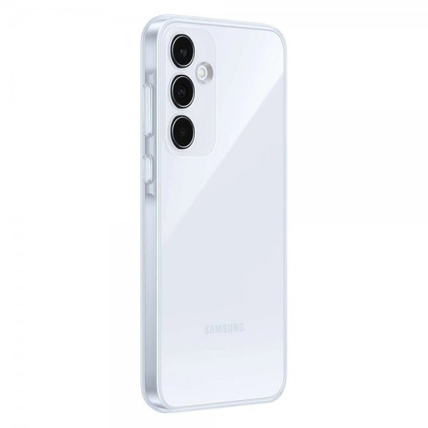 Samsung alkuperäinen Galaxy A35 -suojakuori läpinäkyvä