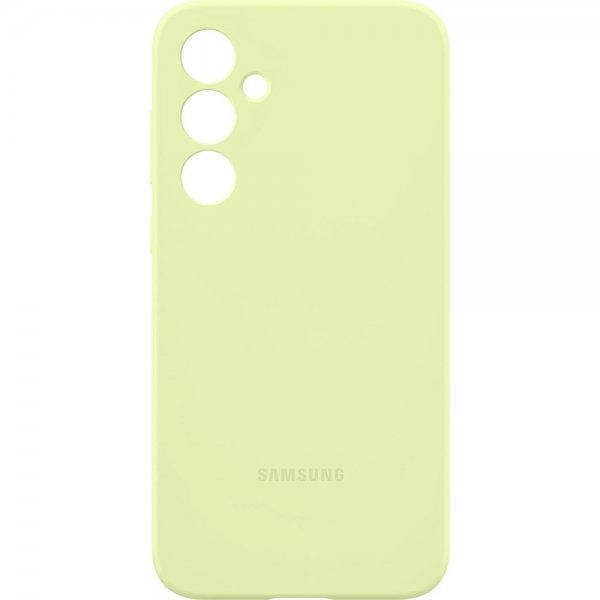 Samsung Original Galaxy A35 Silikonisuojakuori Lime