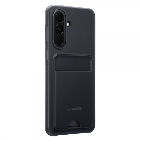 Samsung Alkuperäinen Galaxy A37 -korttipaikkakuori, musta