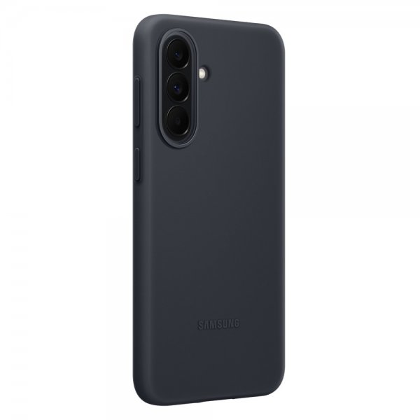 Samsung Alkuperäinen Galaxy A37 Silikonikuori Musta