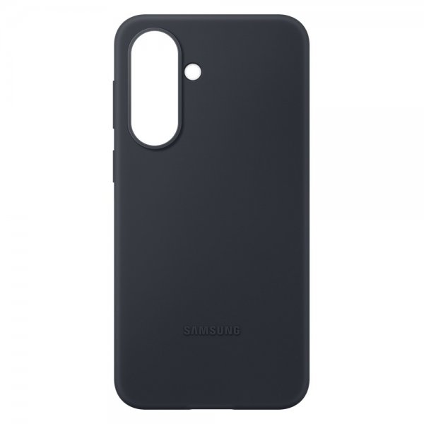Samsung Alkuperäinen Galaxy A37 Silikonikuori Musta