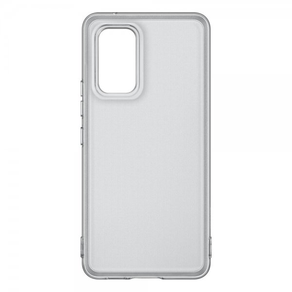 Samsung Alkuperäinen Galaxy A53 5G Kuori Soft Clear Cover Musta