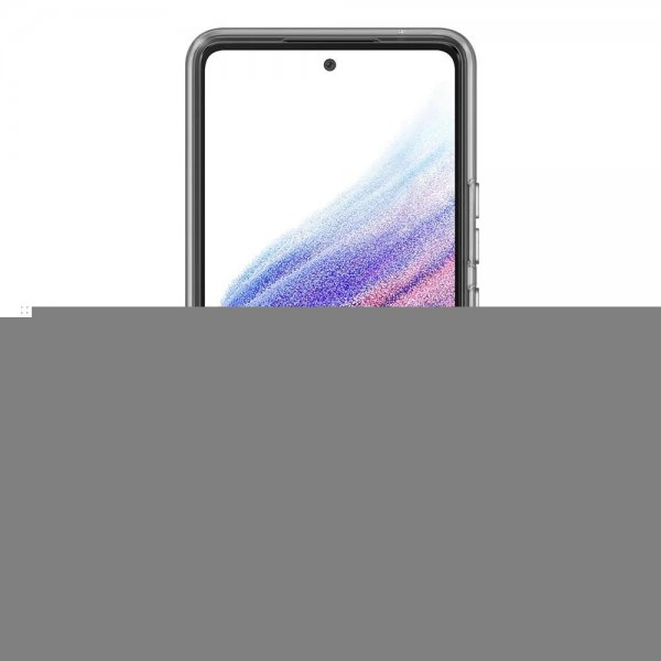 Samsung Alkuperäinen Galaxy A53 5G Kuori Soft Clear Cover Musta