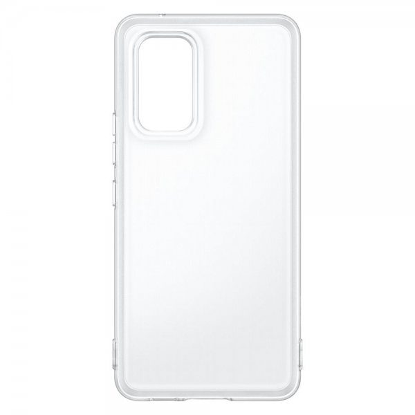 Samsung alkuperäinen Galaxy A53 5G -suojakuori Soft Clear Cover, läpinäkyvä