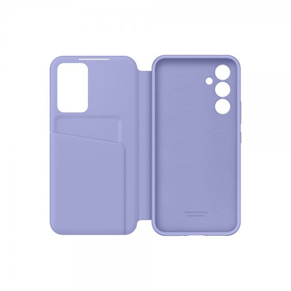 Samsung Original Galaxy A54 5G -suojakotelo, Smart View Wallet Case, Blueberry