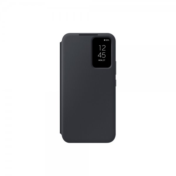 Samsung alkuperäinen Galaxy A54 5G -suojakotelo Smart View Wallet Case, musta