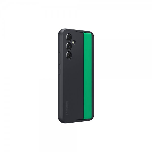 Samsung Alkuperäinen Galaxy A54 5G Kuori Haze Grip Case Musta