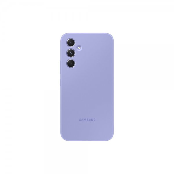 Samsung Original Galaxy A54 5G Silikonisuoja Mustikka