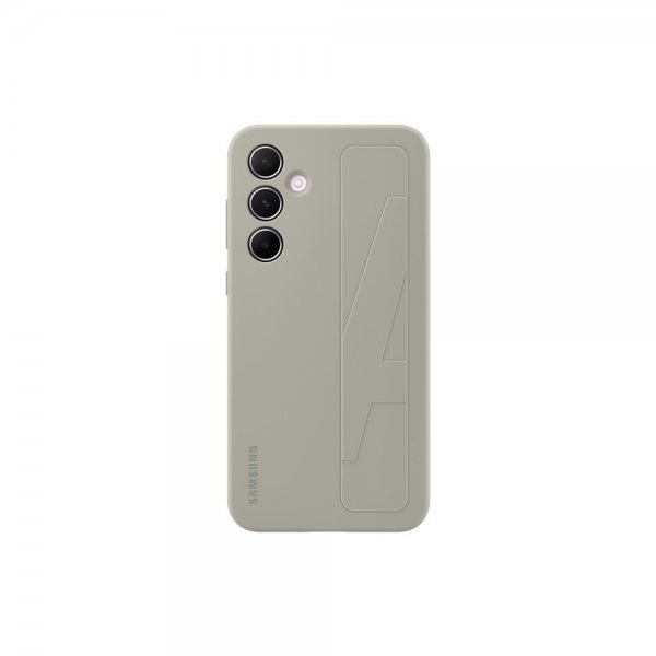 Samsung Original Galaxy A55 Standing Grip Case, harmaa