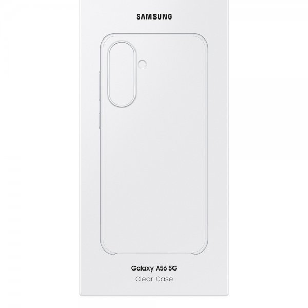 Samsung Original Galaxy A56 Clear Case Läpinäkyvä