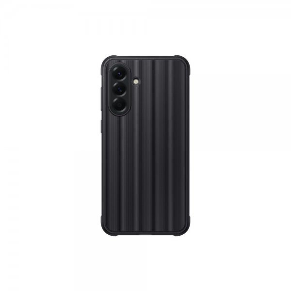 Samsung Original Galaxy A56 -suojakuori, Rugged Case, musta