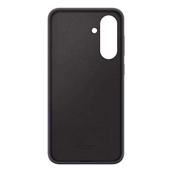 Samsung Alkuperäinen Galaxy A56 Silikonikuori Musta
