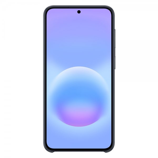 Samsung alkuperäinen Galaxy A57 -suojakuori, jossa korttipaikka, musta