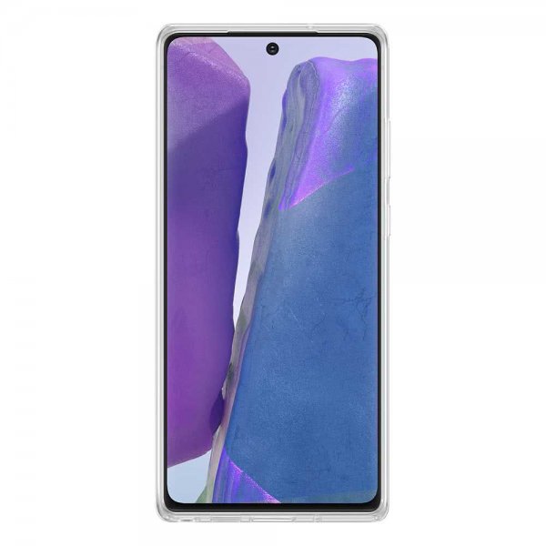 Samsung Original Galaxy Note 20 Kuori Clear Cover Läpinäkyvä