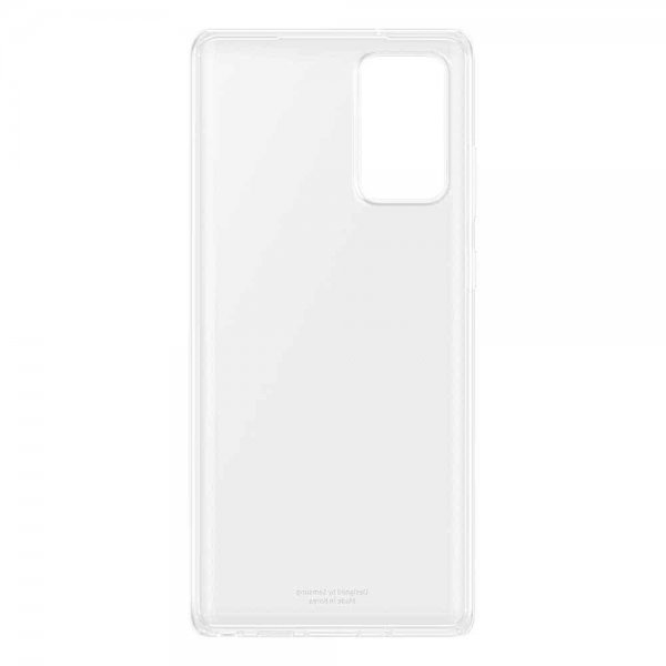 Samsung Original Galaxy Note 20 Kuori Clear Cover Läpinäkyvä