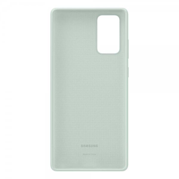 Samsung alkuperäinen Galaxy Note 20 kuori silikonisuojus, minttu