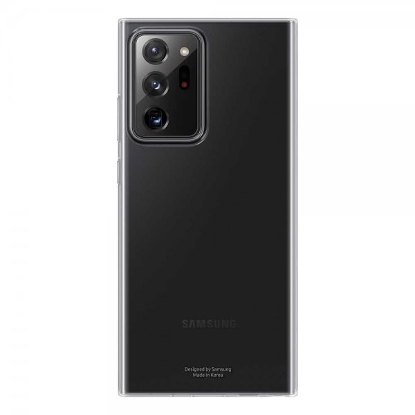 Samsung Original Galaxy Note 20 Ultra suojakuori Clear Cover läpinäkyvä