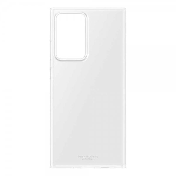 Samsung Original Galaxy Note 20 Ultra suojakuori Clear Cover läpinäkyvä