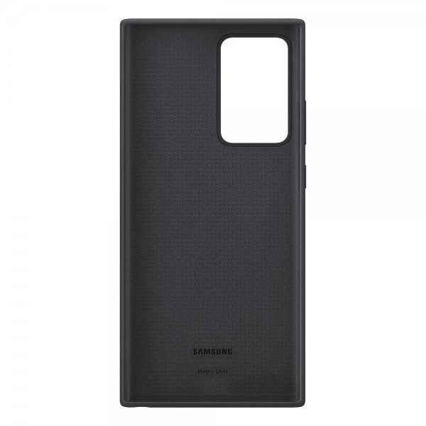 Samsung Original Galaxy Note 20 Ultra -silikonisuojakuori, musta