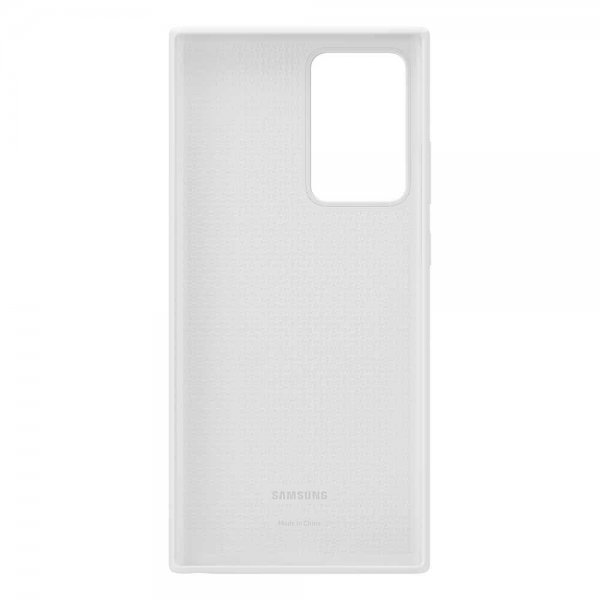 Samsung Original Galaxy Note 20 Ultra Kuori Silikonikansi Valkoinen