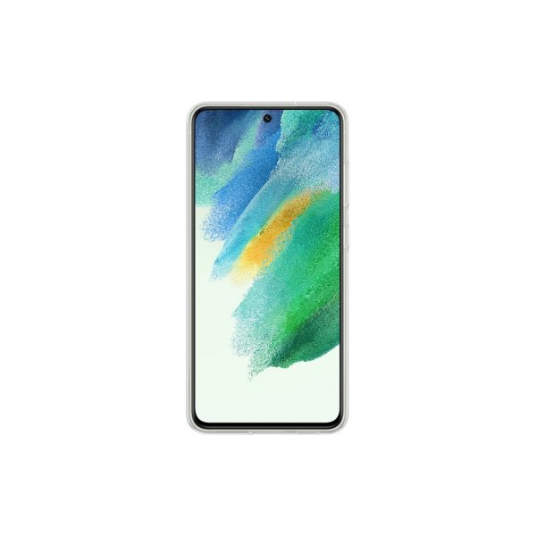 Samsung Original Galaxy S21 FE -kuori Clear Cover läpinäkyvä
